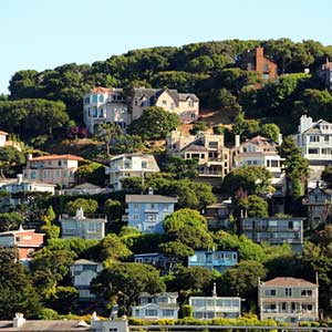 Homes in Sausalito, CA